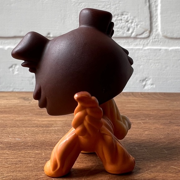 LPS Littlest Pet Shop dog with open mouth - Picture 4 of 5